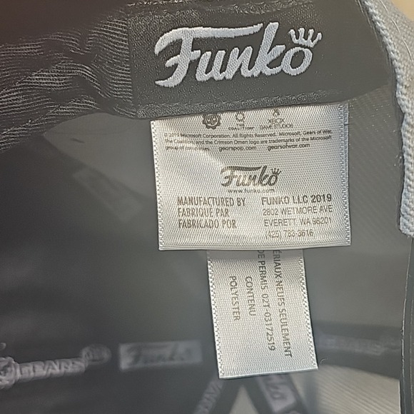 Gears Pop Snapback Baseball Cap by Funko - Picture 9 of 11